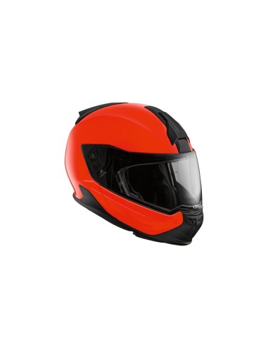 Casco System 7 Carbon Neon Orange