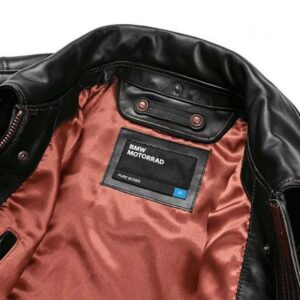 Chaqueta de cuero Pureboxer caballero - Imagen 4