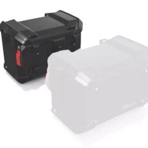 BMW Maleta aluminio negra derecha - Imagen 2