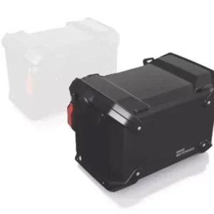 BMW Maleta aluminio negra izquierda - Imagen 3