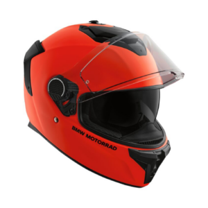 Casco Xomo carbono ECE rojo neón - Imagen 5
