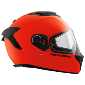 Casco Xomo carbono ECE rojo neón - Imagen 4