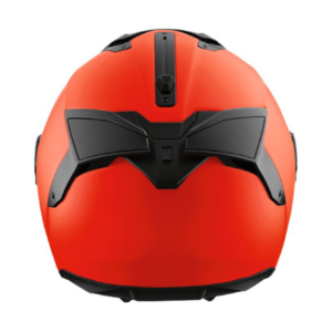 Casco Xomo carbono ECE rojo neón - Imagen 3
