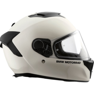 Casco Xomo carbono ECE blanco claro - Imagen 3