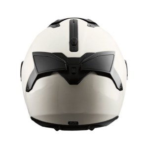 Casco Xomo carbono ECE blanco claro - Imagen 4