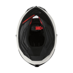 Casco Xomo carbono ECE blanco claro - Imagen 5