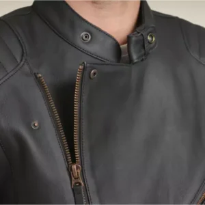 Cazadora Charlottenburg caballero negra - Imagen 4