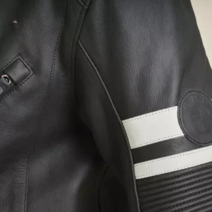 Cazadora Charlottenburg caballero negra - Imagen 6