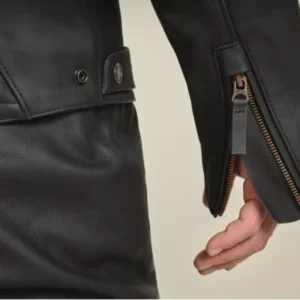 Cazadora Charlottenburg caballero negra - Imagen 8