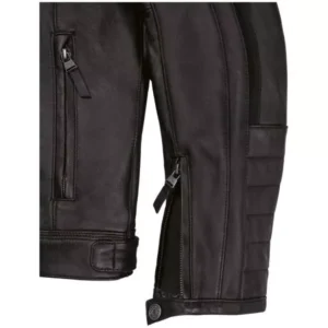 Cazadora Schwabing caballero negra - Imagen 5