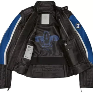 Chaqueta Schwabing señora negro/azul - Imagen 4