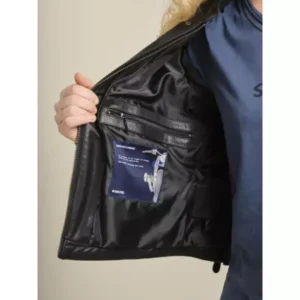 Cazadora Schwabing señora negra - Imagen 8