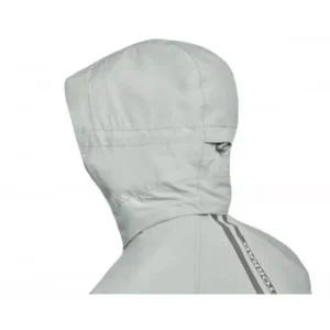 Cazadora Rainlock unisex gris - Imagen 3