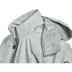 Cazadora Rainlock unisex gris - Imagen 4