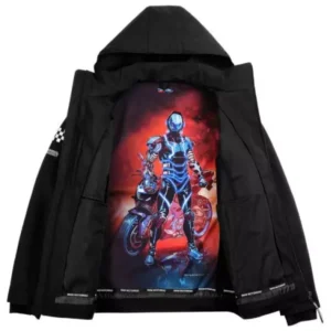 Chaqueta Softshell Motorsport negra - Imagen 3