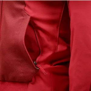 Chaqueta Summerxcursion Roja Mujer - Imagen 5