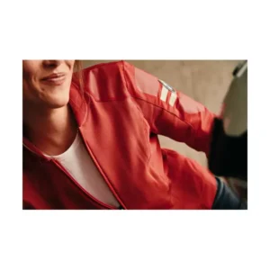 Chaqueta Summerxcursion Roja Mujer - Imagen 6