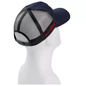Gorra Boxer azul talla única - Imagen 2