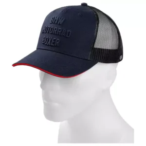 Gorra Boxer azul talla única