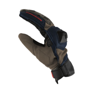 Guantes GS Rallye caqui/azul - Imagen 3