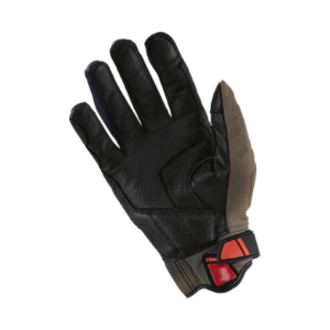 Guantes GS Rallye caqui/azul - Imagen 4
