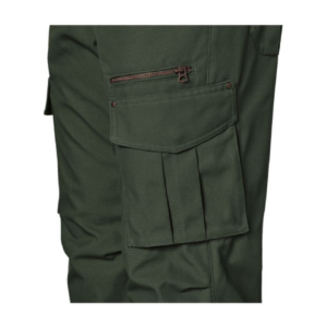 Pantalón PureRider caballero oliva - Imagen 3