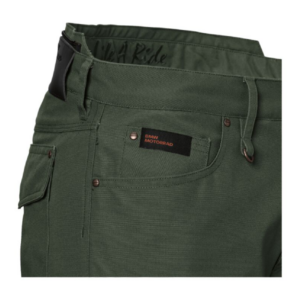 Pantalón PureRider caballero oliva - Imagen 4