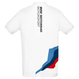 Polo Motorsport caballero blanco - Imagen 2