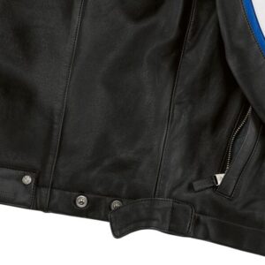 Chaqueta Schwabing caball. negro/azul - Imagen 4
