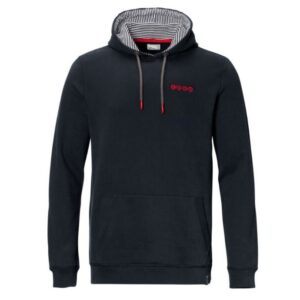 Sudadera con capucha Soulfuel caballero negra - Talla M