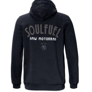 Sudadera con capucha Soulfuel caballero negra - Talla M - Imagen 2