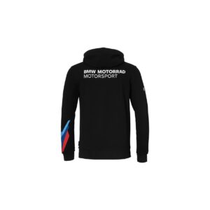 Sudadera con capucha y cremallera Motorsport caballero - negro - Imagen 2