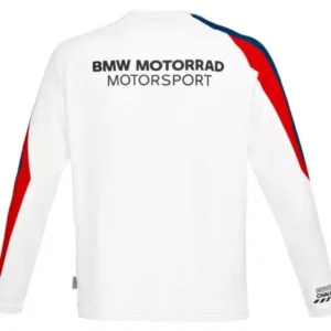 Camiseta m.larga Motorsport cab.blanco - Imagen 2