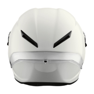 Casco M Pro Race ECE blanco claro - Imagen 4
