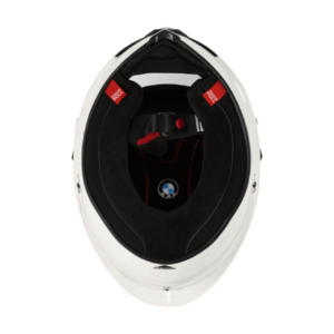 Casco M Pro Race ECE blanco claro - Imagen 5