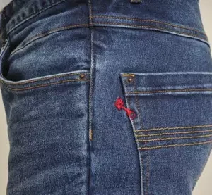 Vaqueros Moabit caballero azul - W30/L32 - Imagen 3