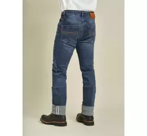 Vaqueros Moabit caballero azul - W30/L32 - Imagen 8