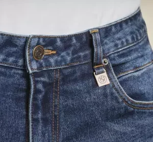 Vaqueros Moabit caballero azul - W30/L32 - Imagen 6