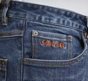 Vaqueros Moabit caballero azul - W30/L32 - Imagen 5