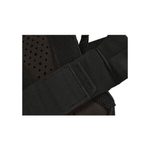 Protector de espalda con correas, negro - Imagen 2