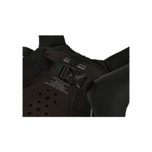 Protector de espalda con correas, negro - Imagen 4