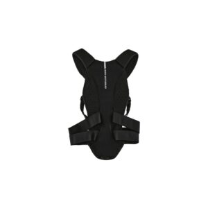 Protector de espalda con correas, negro